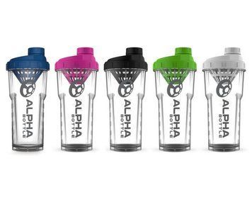 Шейкер Alpha Bottle Shaker 700 мл black / черный 10330 фото
