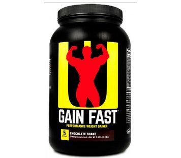 Гейнер Universal Gain Fast 1,16 кг 808 фото
