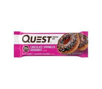 Protein Bar 60 g chocolate sprinkled doughnut 18735 фото