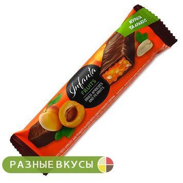 Протеїновий батончик VALE Infanta 40 г 10453 фото