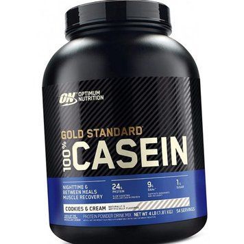 Мицеллярный казеин (протеин) Optimum 100% Gold Standard Casein 1,8 кг 402 фото
