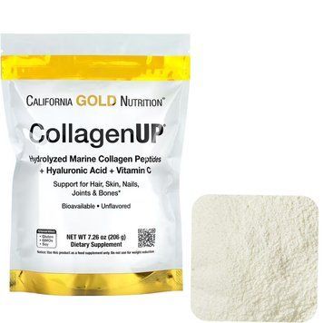 Коллаген California Gold Nutrition CollagenUP 206 г 11663 фото