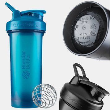 Шейкер Blender Bottle Blender Bottle Pro45 1,27л голубой океан 21928 фото