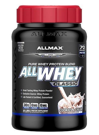 Концентрат сироваткового протеїну (білка) All Nutrition Max All Classic Whey 907 грам 8785 фото
