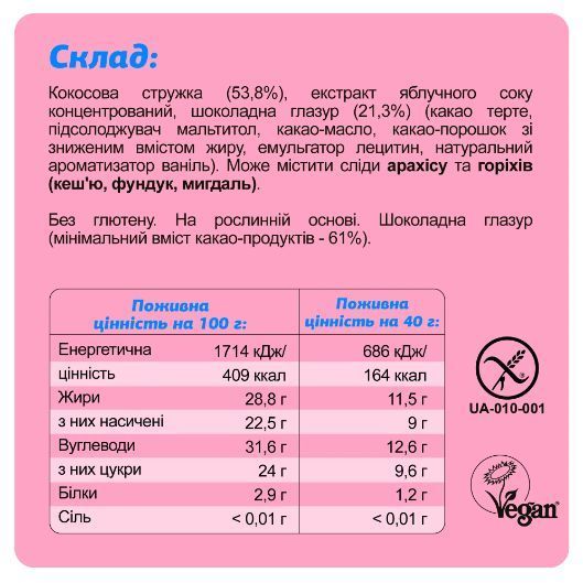 Протеиновые батончики FIZI Guilty Pleasure Box - 10x45g ассорти 2956572112 фото