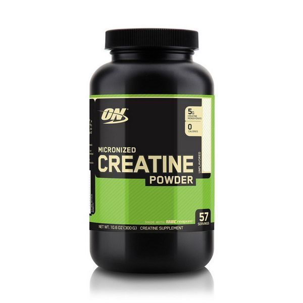 Креатин моногидрат Optimum Creatine Powder 300 г 76 фото
