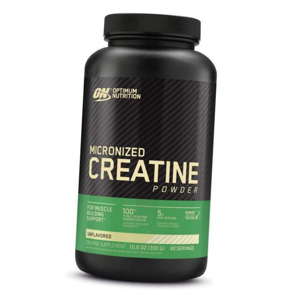 Креатин моногидрат Optimum Creatine Powder 300 г 76 фото