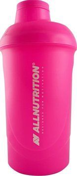 Шейкер All Nutrition Shaker 600мл розовый 21709 фото