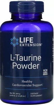 Таурин Life Extension Taurine Powder 300g Порошок 2956570398 фото