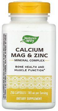 Кальцій Магній Цинк Nature's Way Calcium-Magnesium-Zinc 250 caps 2956571442 фото