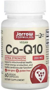 Коензим Q10 200 мг Jarrow Formulas Co-Q10 60 капс 2956576423 фото