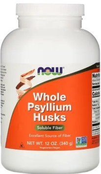 Псилліум Now Foods Whole Psyllium Husks 340 гр 18545 фото