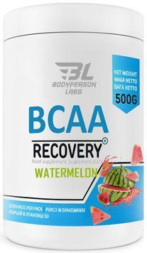 БЦА Bodyperson Labs BCAA Recovery 500 г арбуз 22046 фото