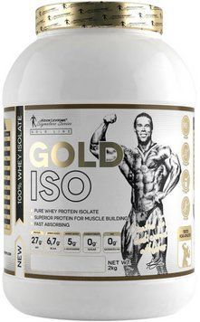 Изолят сывороточного протеина Kevin Levrone Gold ISO 2 кг шоколад 3028839913 фото