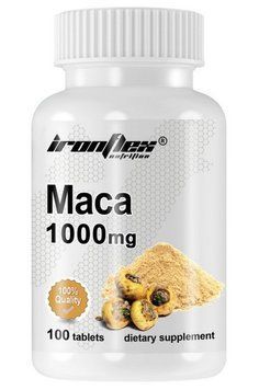 Экстракт корня маки IronFlex Maca 100 таблеток 19995 фото