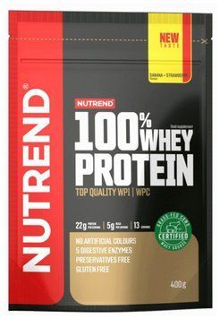 Протеїн 100% сироватковий для зростання м'язової маси 100% Whey Protein 21298-07 2772547010 фото