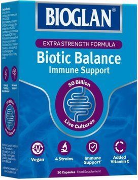 Пробіотик для травлення Bioglan Biotic Balance Immune Support 50 Billion 30 caps 23082 фото
