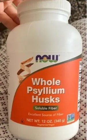 Псиллиум NOW Foods Whole Psyllium Husks, 340 г 18545 фото