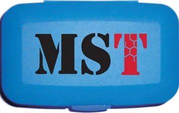 Контейнер для таблеток MST Pill Box голубой 22148 фото