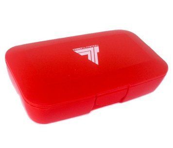 Таблетница TREC Pillbox TREC красная 6726 фото