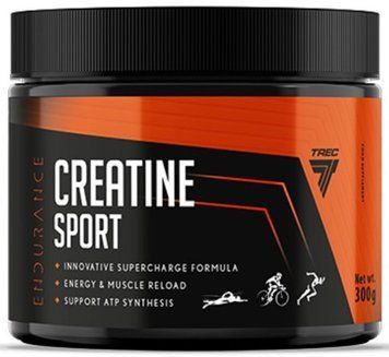 Креатин моногідрат ТREC nutrition Creatine Sport 300 g Малина 21147-03 фото
