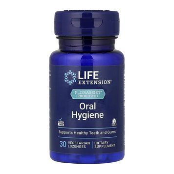 Пробиотик для зубов Life Extension Florassist Oral Hygiene 30 пастилок 3173985747 фото