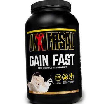 Високовуглеводний гейнер для набору ваги Universal Gain Fast 2,3 кг 33 фото