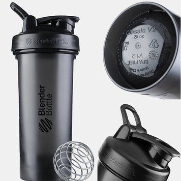 Шейкер Blender Bottle Blender Bottle Pro45 1,27л черный 21930 фото