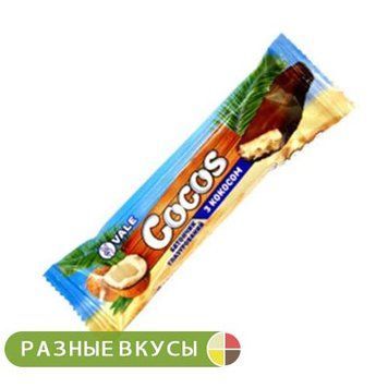 Протеїновий батончик VALE Cocos 35 г coconut 10455 фото