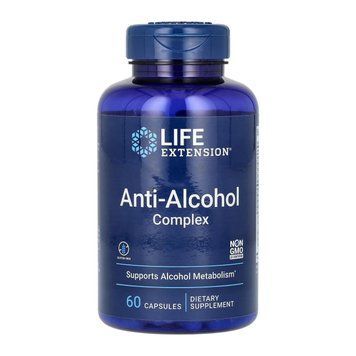 Антиалкогольный комплекс Life Extension Anti-Alcohol 60 капс 3197440602 фото