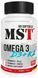 Омега MST Omega 3 D3+K2 60 softgels 18607 фото 1