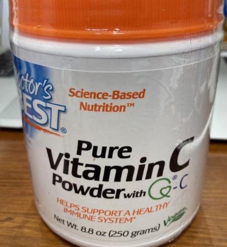 Вітамін С Doctor's s BEST Pure Vitamin C Powder 250 г 19660 фото