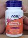 Витамин D3 NOW Vitamin D-3 1000 IU Chewable 180 жевательных таблеток 9136 фото 6