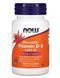 Витамин D3 NOW Vitamin D-3 1000 IU Chewable 180 жевательных таблеток 9136 фото 8