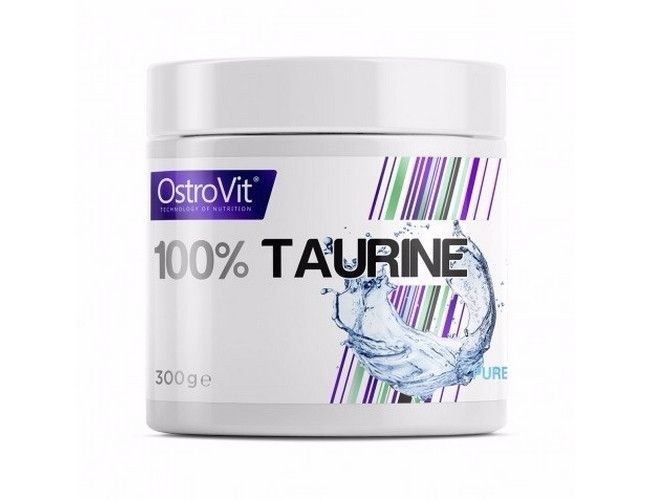 100% Taurine 300 g pure 8485 фото