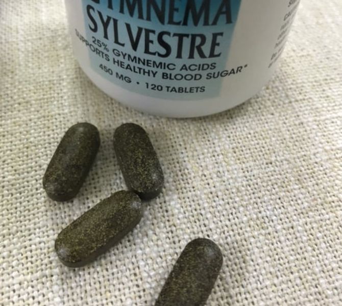 Экстракт джимнемы сильвестры Source Naturals Gymnema Sylvestre 120 таблеток 22717 фото