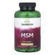 Метилсульфонилметан (МСМ) Swanson MSM 500mg 250 капс 2956573242 фото 1