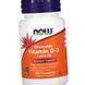 Витамин D3 NOW Vitamin D-3 1000 IU Chewable 180 жевательных таблеток 9136 фото 10