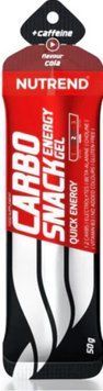 Энергетический напиток Nutrend Carbo Snack Energy with caffeine 50g 23050 фото