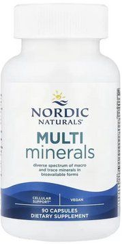 Мультиминеральный комплекс Nordic Naturals Multi Minerals 90 капс 2976278026 фото