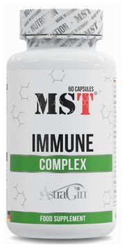 Комплекс для імунної системи MST Immune Complex 60 капс 23834 фото
