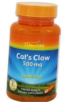 Кора котячого кігтя Thompson cat's Claw 500 mg 60 капс 19340 фото