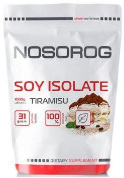 Соевый протеин Nosorog Soy Isolate 1 кг Тирамису 10013-04 фото