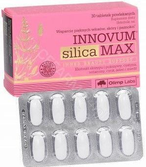 Для волосся, шкіри та нігтів OLIMP Innovum Silica Max 30 капс 19174 фото
