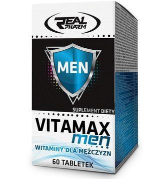 Vitamax Men 60 tabs 20130 фото