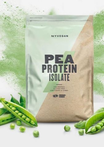 Гороховый протеин изолят MyProtein PEA Protein Isolate 1 кг 11292 фото