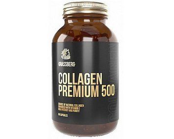 Grassberg Collagen Premium 500 60 caps 19588 фото