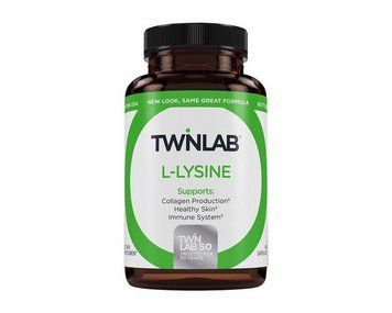 Twinlab L-Lysine 100 caps 10043 фото