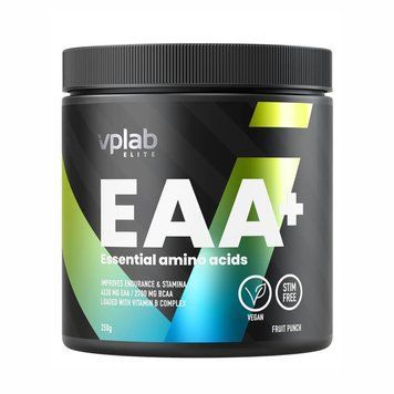 Аминокислоты VPLab EAA Plus 250г фруктовый пунш 2956569363 фото