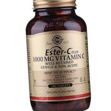 Естер С Solgar Ester-C plus 1000 mg Vitamin C 180 таблеток Вітамін С 18414 фото